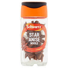  Schwartz Star Anise (Bütün Yıldız Anason) 10 g - 1