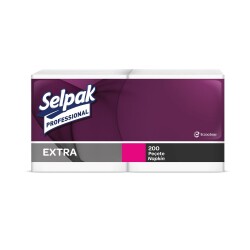 Selpak Profosyonel Ektra 2'li 200 Peçete - Selpak