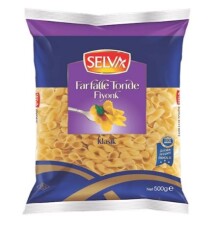 Selva Fiyonk Makarna 500 gr - Selva