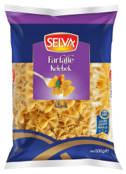 Selva Kelebek Makarna 500 gr - Selva