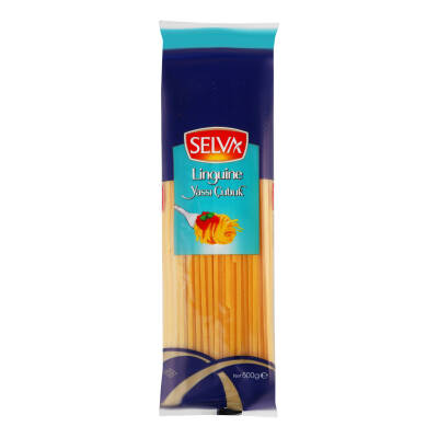 Selva Yassı Spagetti Makarna 500 gr - 1