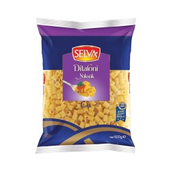 Selva Yüksük Makarna 500 gr - Selva