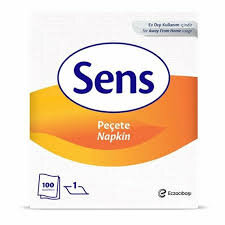 Sens Peçete 100'lü - sens