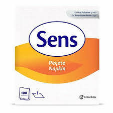 Sens Peçete 100'lü - 1