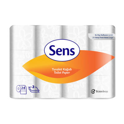 Sens Tuvalet Kağıdı 24 Rulo - 1