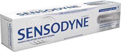 Sensodyne Ekstra Beyazlatıcı Diş Macunu 50ml - 1