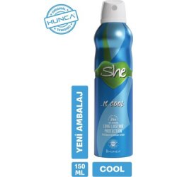 She Kadın Cool Deodorant 150 ml - She
