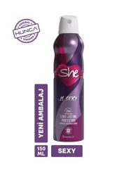 She Kadın Deodorant Sexy 150 ml - She
