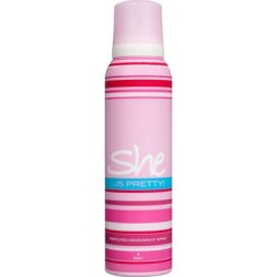 She Pretty Kadın Deodorant 150ml - She