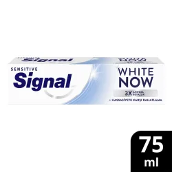Signal White Now Diş Macunu Sensitive Anında 3 Kat Beyazlık 75 ml - Signal