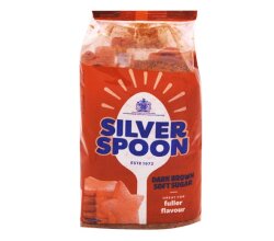 Silver Spoon Dark Brown Soft Sugar 500 gr - Silver Spoon 