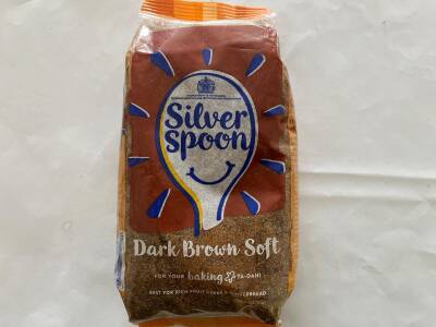 Silver Spoon Dark Brown Soft Sugar 500 gr - 1