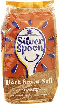 Silver Spoon Dark Brown Soft Sugar 500 gr - 1