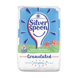 Silver Spoon Granulated Sugar 1 kg - Silver Spoon 