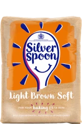 Silver Spoon Light Brown Soft Sugar 500 gr - Silver Spoon 