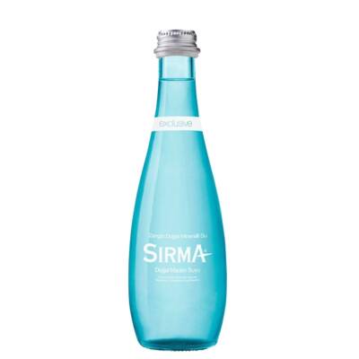 Sırma Doğal Zengin Mineralli Maden Suyu 330 ml - 1