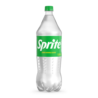 Sprite Limon Aromalı Gazoz 1,5 Litre - 1