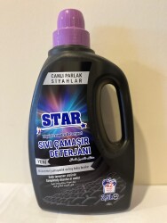 Star Canlı Parlak Siyahlar Sıvı Çamaşır Deterjanı 2.5 L - Star