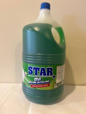 Star Sıvı Bulaşık Deterjanı 4 L - 1