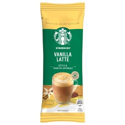 Starbucks Vanilla Latte Premium Kahve Karışımı 21.5 gr - Starbucks 