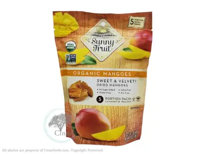 Sunny Fruit Kuru Mango 100 gram - 1