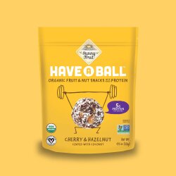 Have A Ball Organic Kiraz ve Fındıklı Proteinli Toplar 126 gram - Have