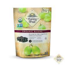 Sunny Fruit Organic Plump & delightful 250 gram - 1