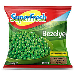Superfresh Bezelye 450 G - Superfresh