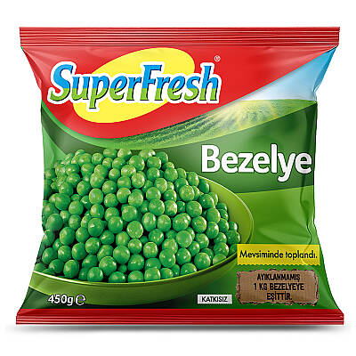 Superfresh Bezelye 450 G - 1