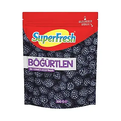 Superfresh Böğürtlen 300 G - 1