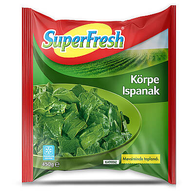 SuperFresh Ispanak 450 G - 1