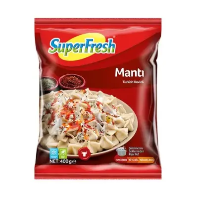 SuperFresh Mantı 400 G - 1