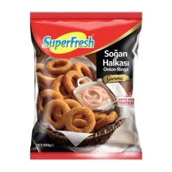 SuperFresh Soğan Halkası Gurme 450 G - Superfresh