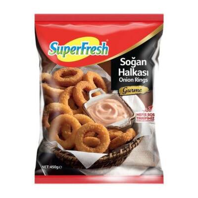 SuperFresh Soğan Halkası Gurme 450 G - 1