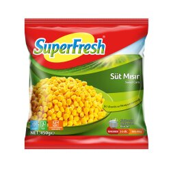 SuperFresh Süt Mısır 450 G - Superfresh