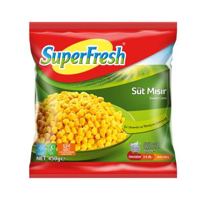 SuperFresh Süt Mısır 450 G - 1