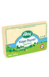 Sütaş Kaşar Peyniri 225 gr - Sütaş