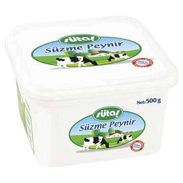 Sütaş Süzme Peynir 500 Gr - 1