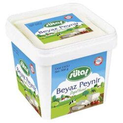 Sütaş Tam Yağlı Beyaz Peynir 500 Gr - Sütaş