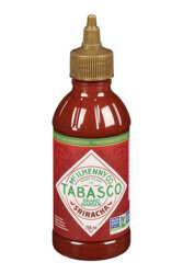 Tabasco Sriracha Acı Biber Sosu 256 ml - Tabasco 