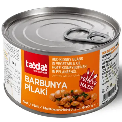  Tada Barbunya Pilaki Konserve 400 gram - 1