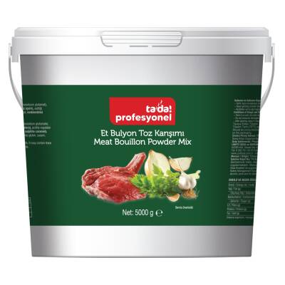 Tada Et Bulyon Toz Karışımı 5000 gram - 1