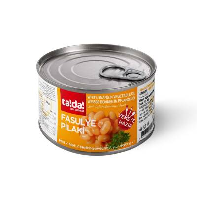  Tada Fasulye Pilaki Konserve 400 gram - 1