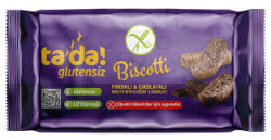 Tada Glutensiz Biscotti Fındıklı Çikolatalı 110 gram - Tada