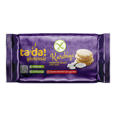 Tada Glutensiz Hindistan Cevizli Kurabiye 100 G - 1