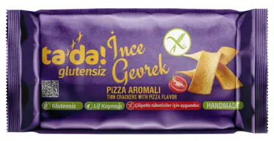 Tada Glutensiz İnce Gevrek Pizza Aromalı 85 gram - 1