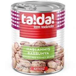 Tada Haşlanmış Barbunya Konserve 800 gram - Tada