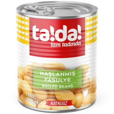 Tada Haşlanmış Fasulye 800 gr - 1