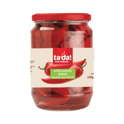 Tada Közlenmiş Bıber 680 gram - 1
