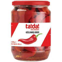 Tada Közlenmiş Kırmızı Biber 680 gram - Tada